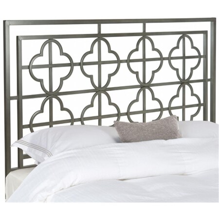 Safavieh Lucina MetalFull Size Headboard- Antique Iron - 59.8 x 1.3 x 53.6 in. FOX6215C-F